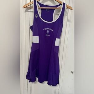 Duc Tennis Dress (labeled as “Piedmont Tennis/local high school team) in Sz M